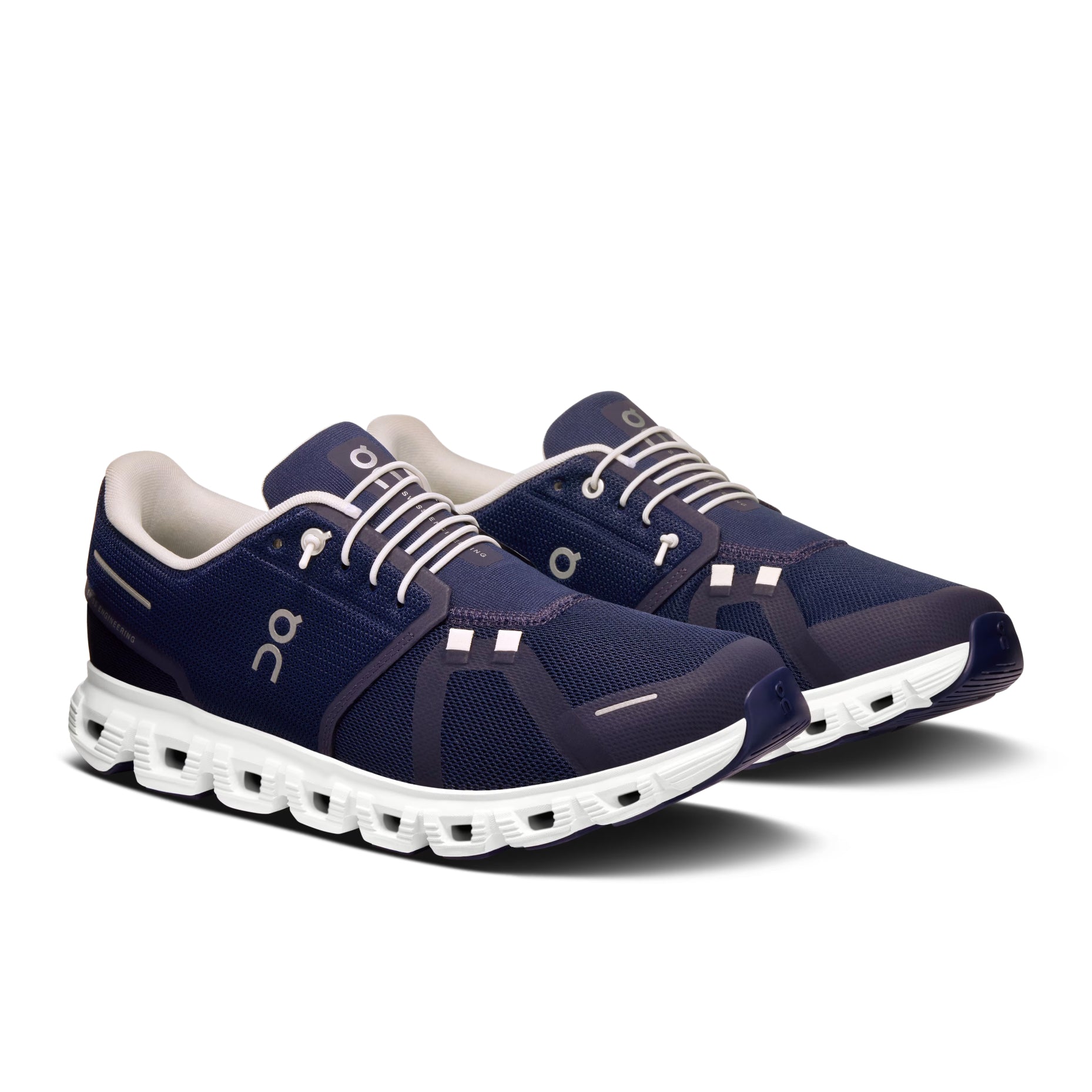 On Running Cloud 6 Trainers - Midnight/White - Escape Menswear