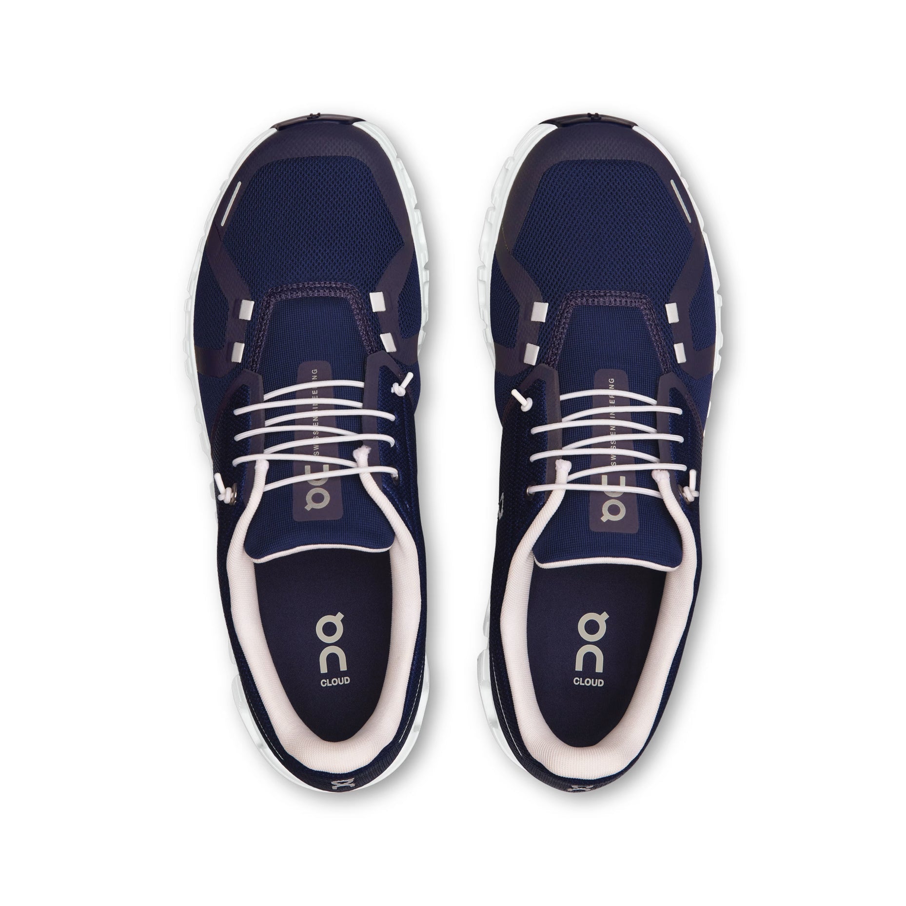 On Running Cloud 6 Trainers - Midnight/White - Escape Menswear