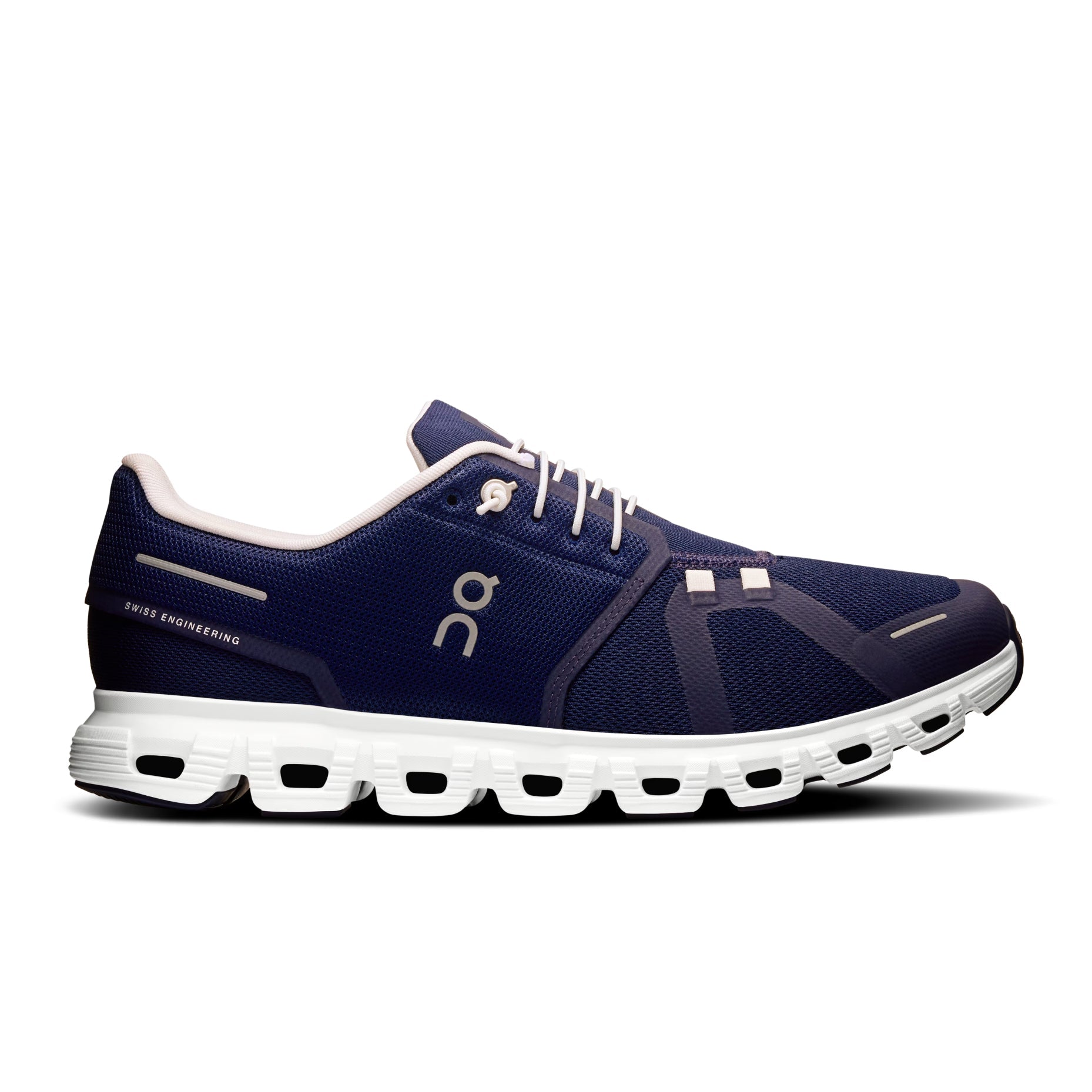 On Running Cloud 6 Trainers - Midnight/White - Escape Menswear