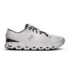 On Running Cloud X4 Trainers - Ivory/Black - Escape Menswear