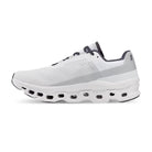 On Running Cloudmonster Trainers - All White - Escape Menswear