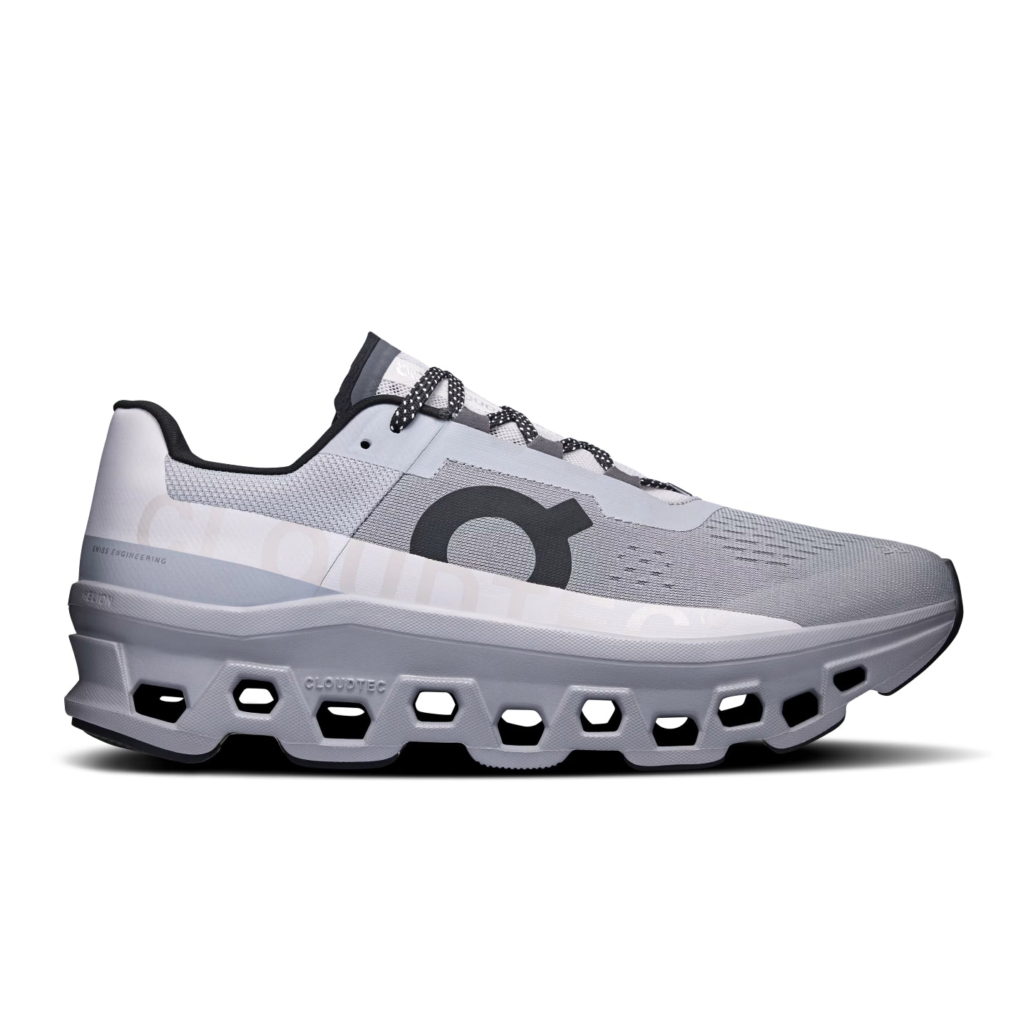 On Running Cloudmonster Trainers - Alloy/Silver - Escape Menswear