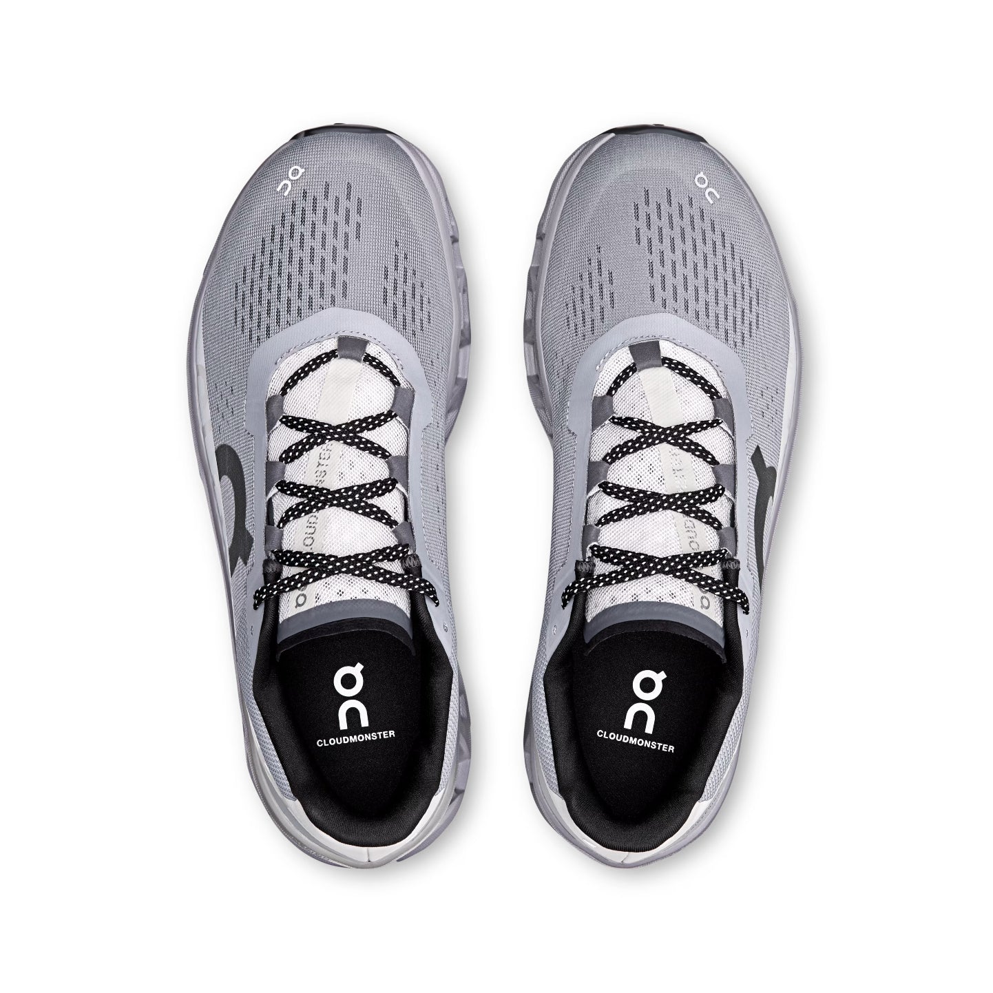 On Running Cloudmonster Trainers - Alloy/Silver - Escape Menswear