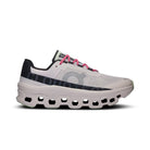 On Running Cloudmonster Trainers - Frost/Black - Escape Menswear