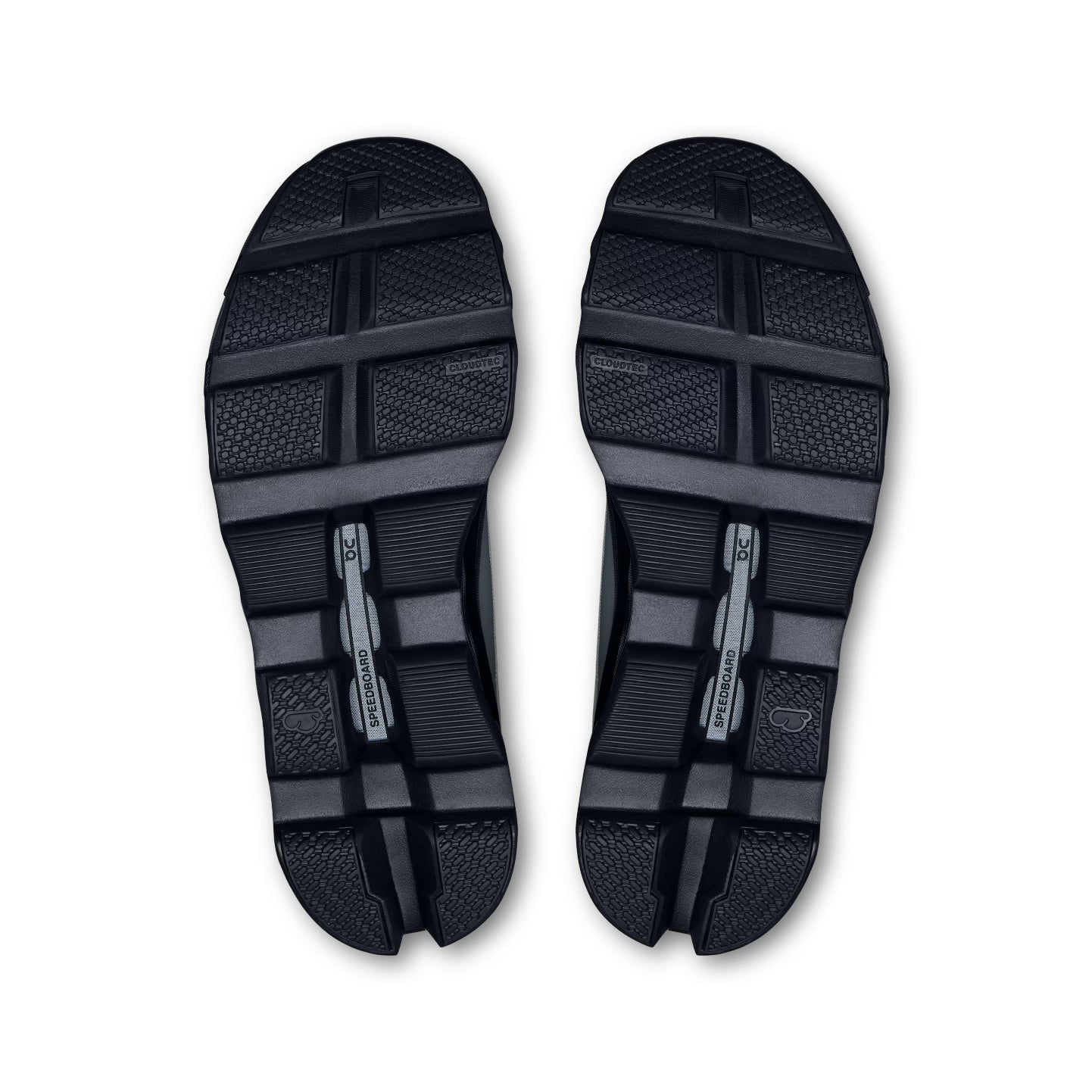 On Running Cloudmonster Trainers - Glacier/Black - Escape Menswear