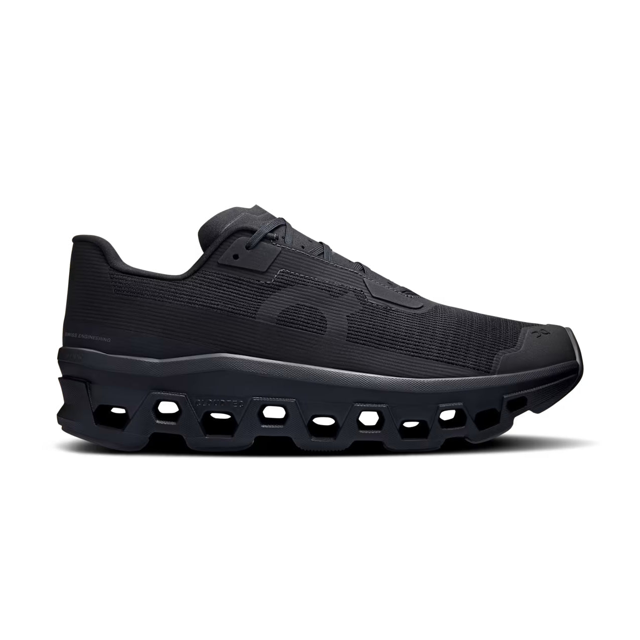 On Running Cloudmonster Void - Black/Black - Escape Menswear