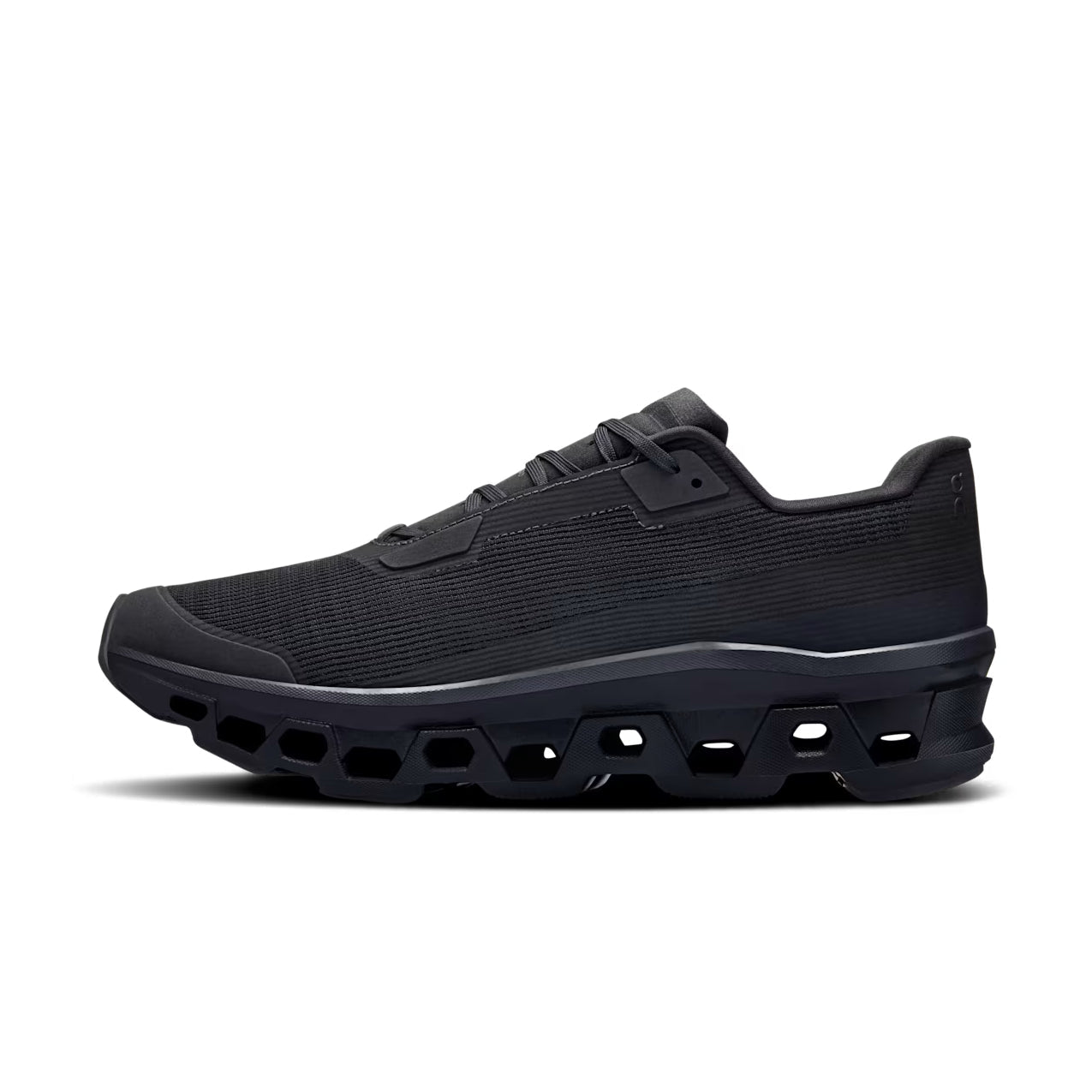 On Running Cloudmonster Void - Black/Black - Escape Menswear