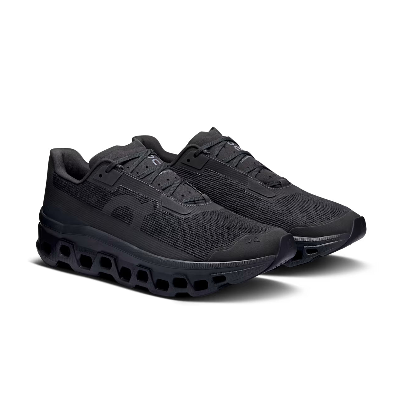 On Running Cloudmonster Void - Black/Black - Escape Menswear