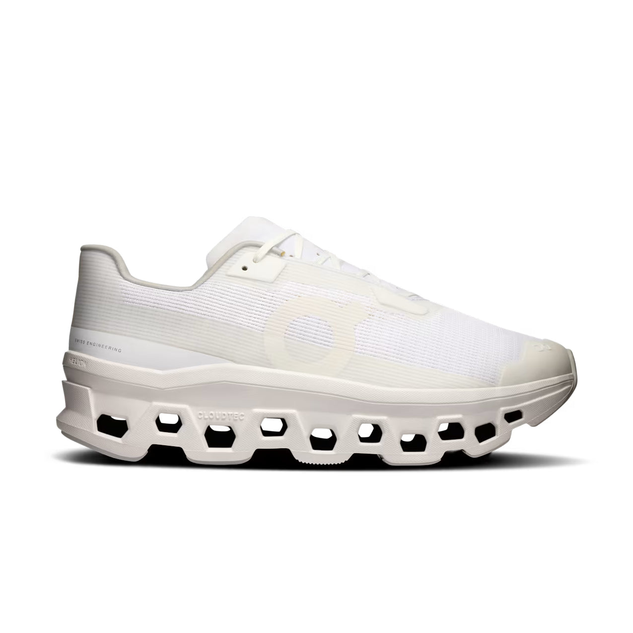 On Running Cloudmonster Void - White/White - Escape Menswear