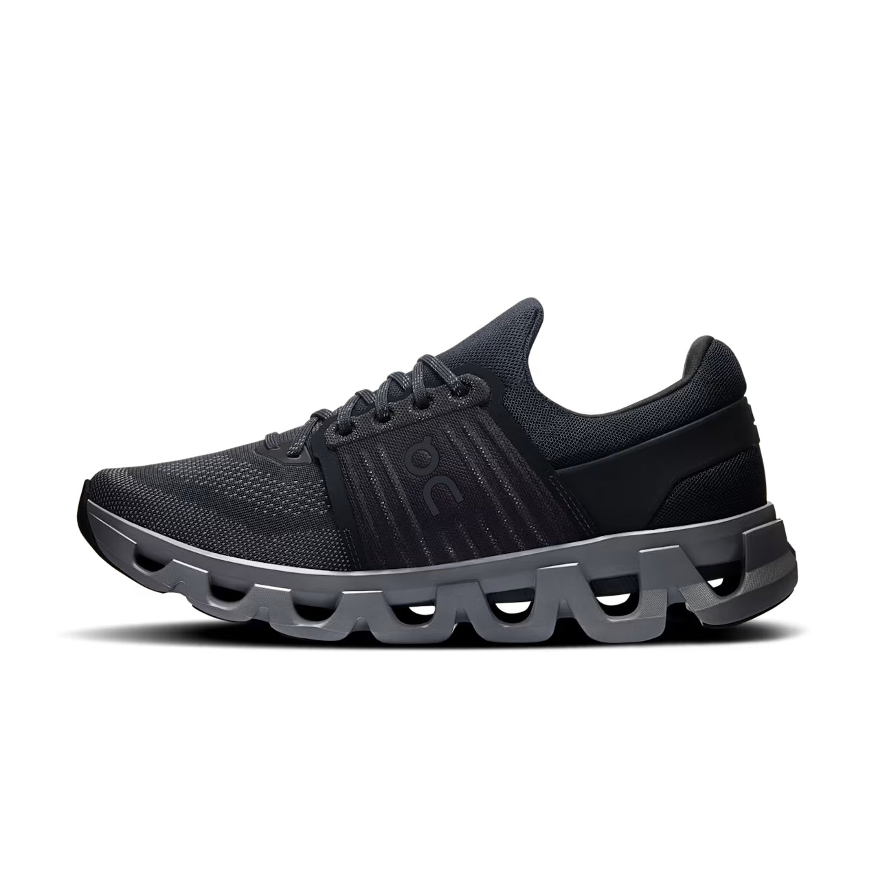 On Running Cloudswift 4AD - Black/Rock - Escape Menswear