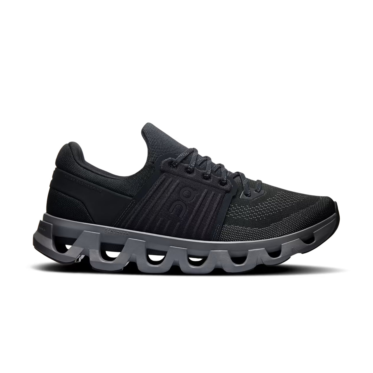 On Running Cloudswift 4AD - Black/Rock - Escape Menswear