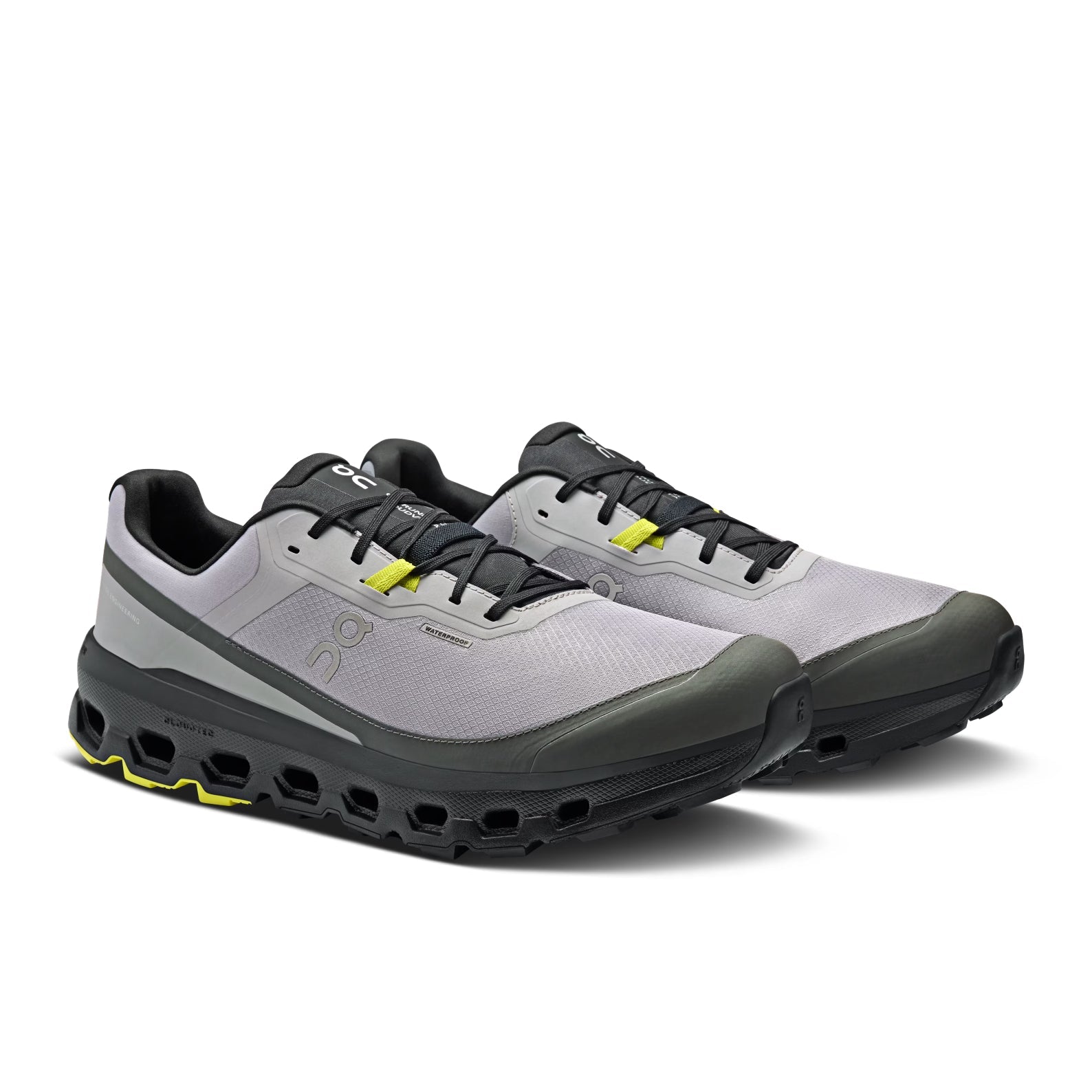 On Running Cloudvista 2 Trainers - Lilac/Black - Escape Menswear