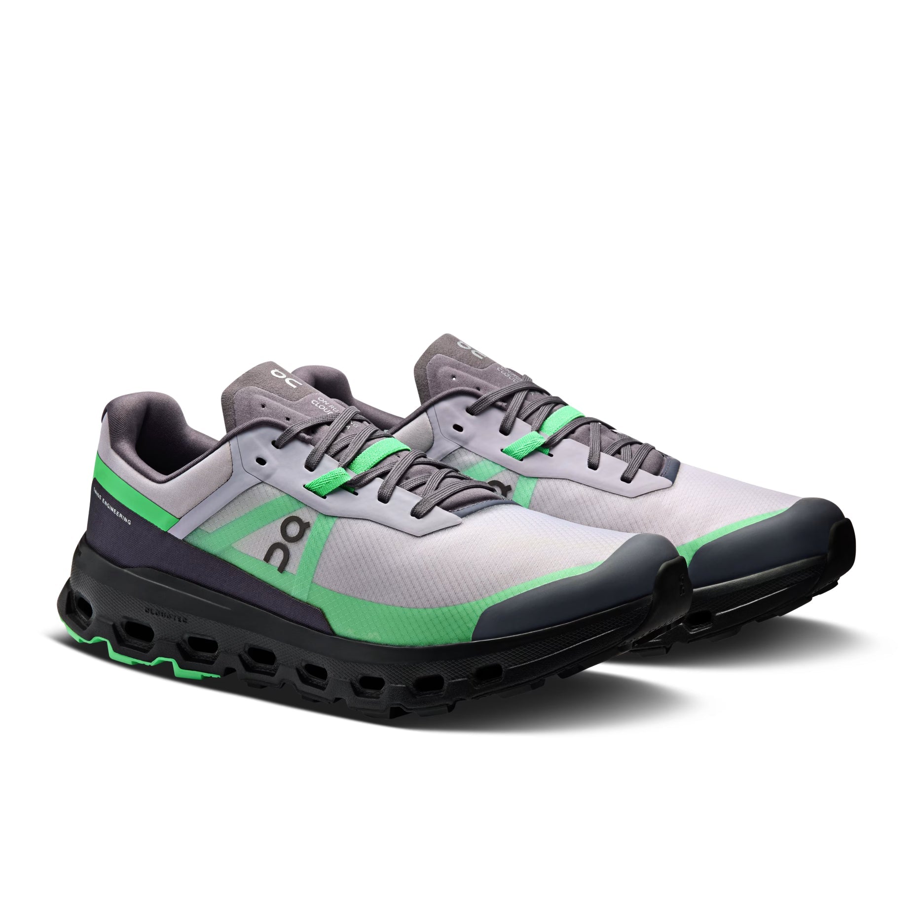 On Running Cloudvista 2 Trainers - Lilac/Black - Escape Menswear
