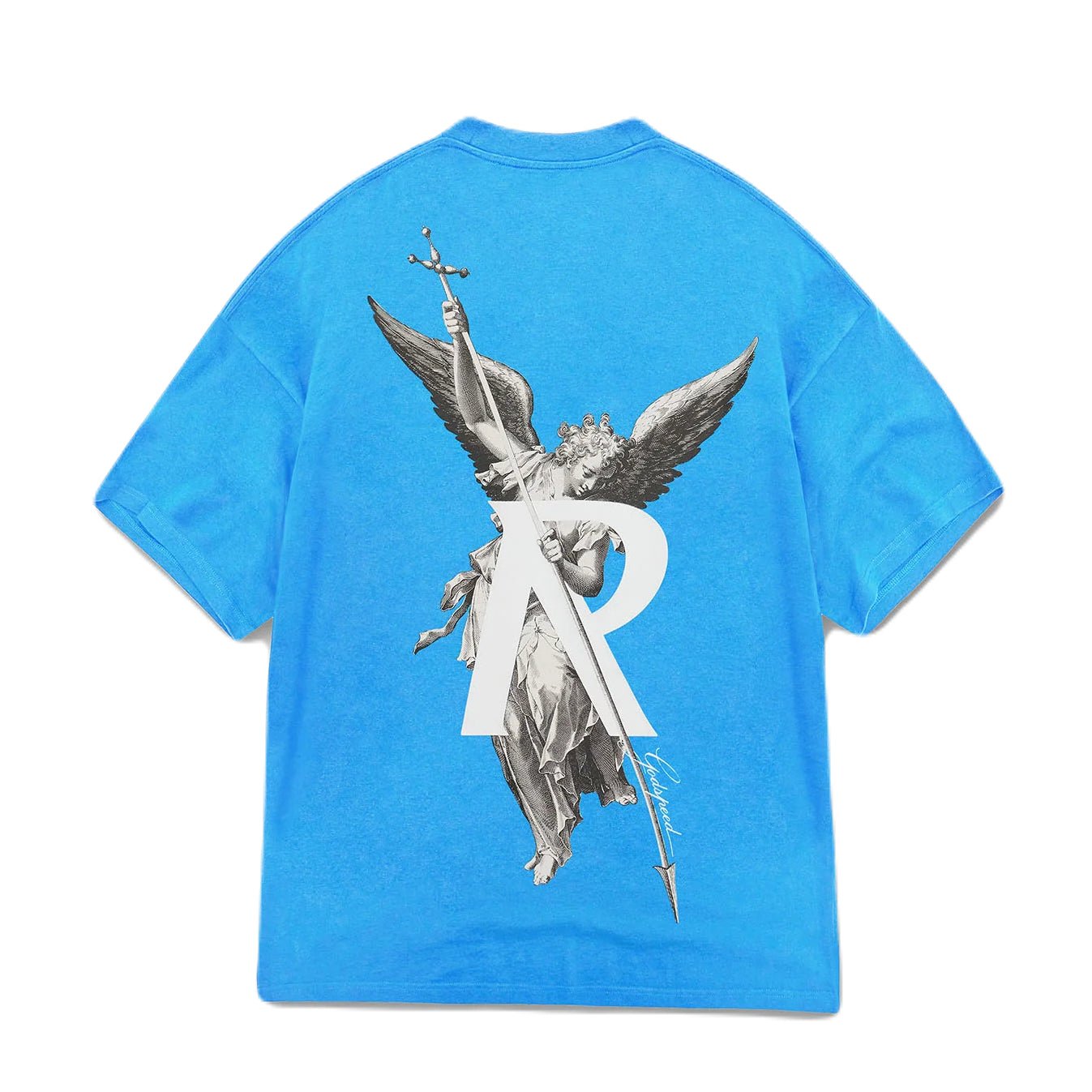 Represent Archangel T-Shirt - Electric Blue - Escape Menswear