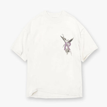 Represent Archangel T-Shirt - Flat White - Escape Menswear