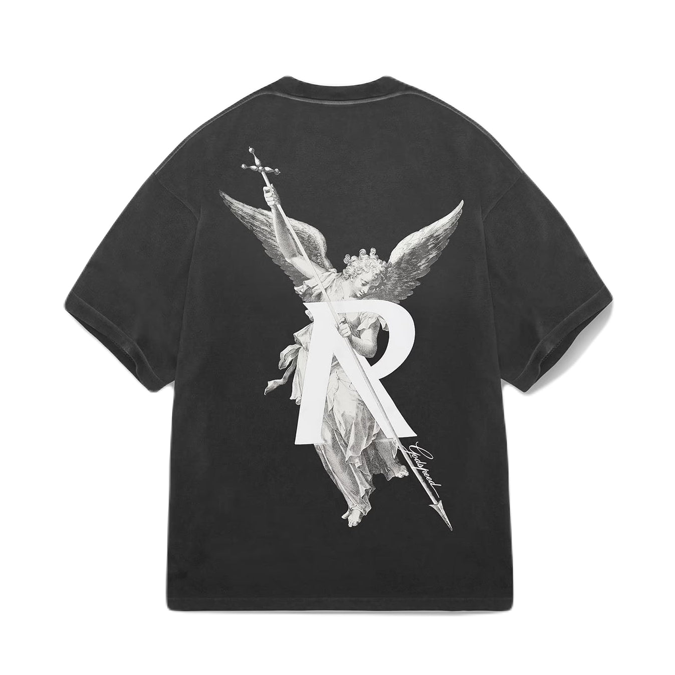 Represent Archangel T-Shirt - Stained Black - Escape Menswear