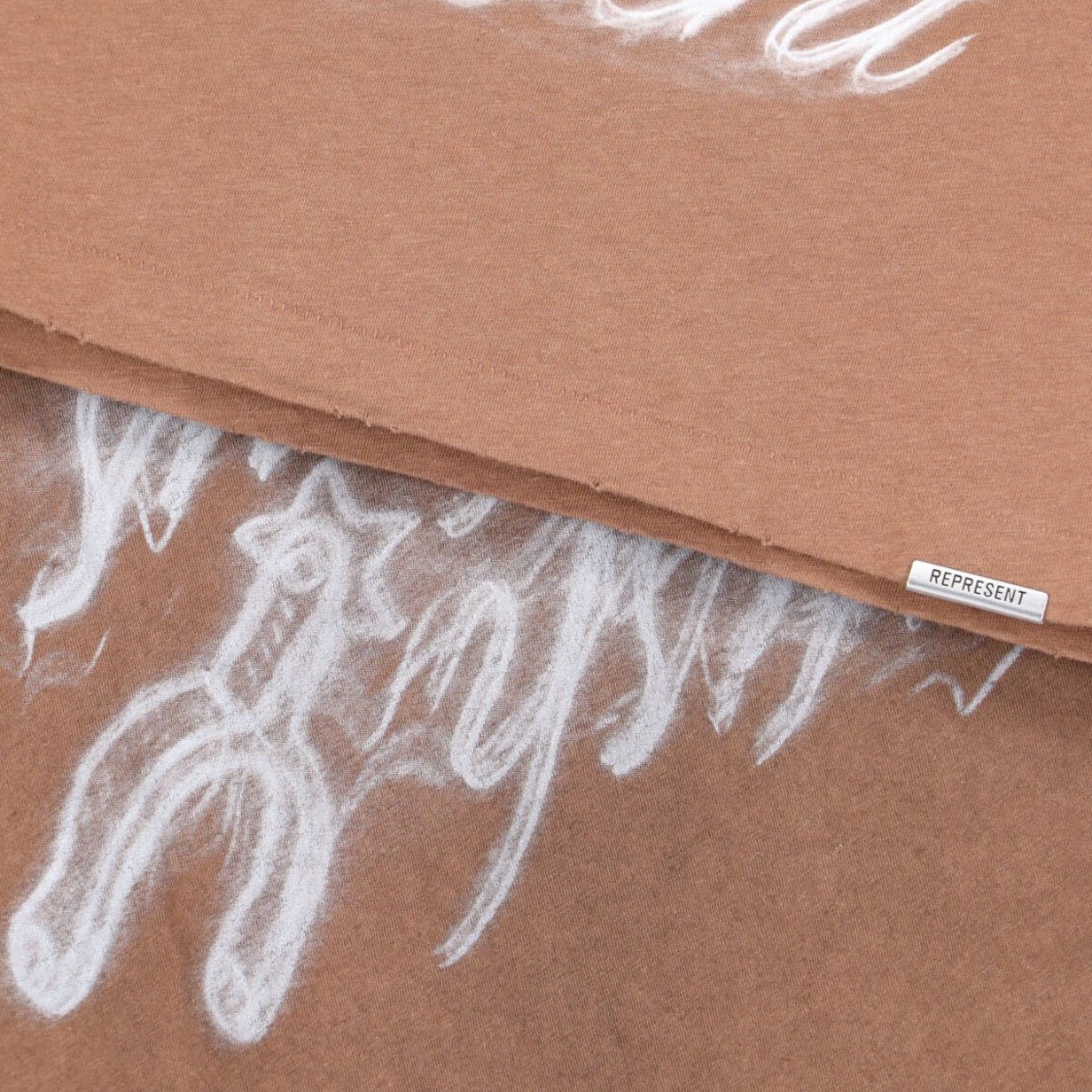 Represent British Cowboys T-Shirt - Dusty Brown - Escape Menswear