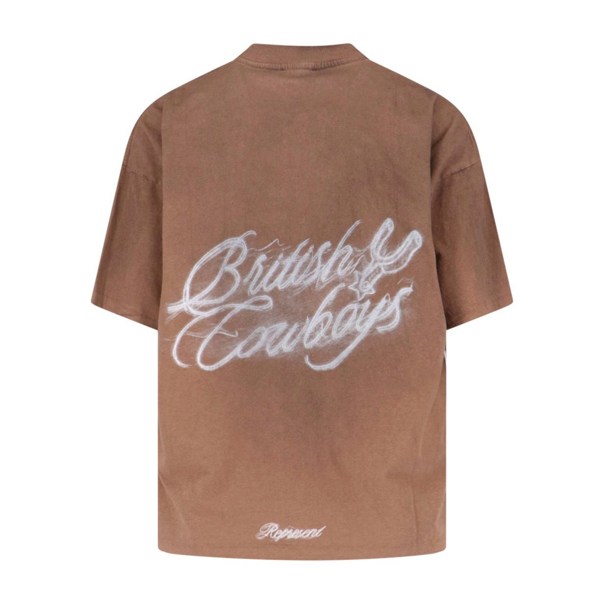 Represent British Cowboys T-Shirt - Dusty Brown - Escape Menswear
