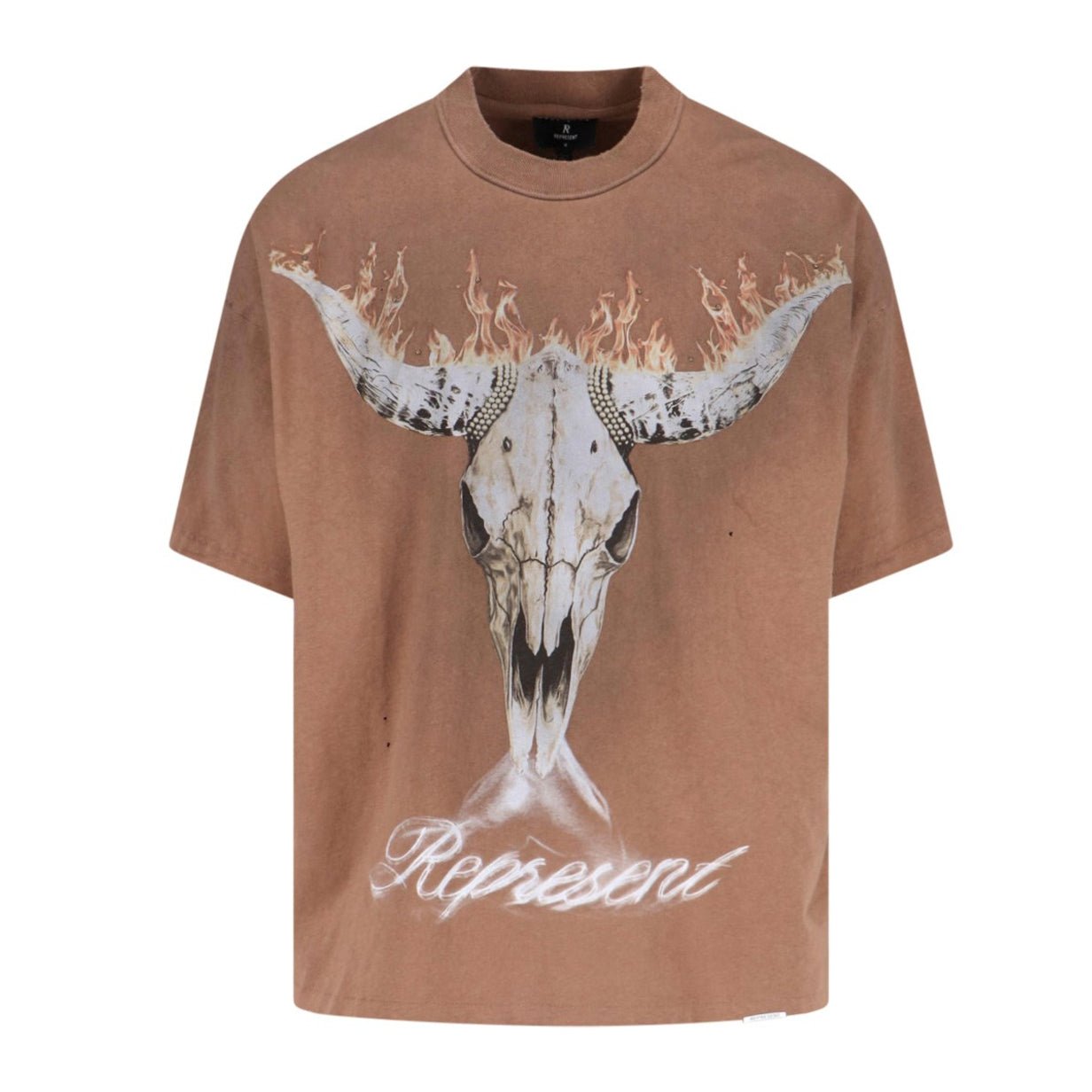 Represent British Cowboys T-Shirt - Dusty Brown - Escape Menswear