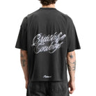 Represent British Cowboys T-Shirt - Stained Black - Escape Menswear