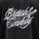 Represent British Cowboys T-Shirt - Stained Black - Escape Menswear