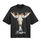 Represent British Cowboys T-Shirt - Stained Black - Escape Menswear
