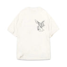 Represent Elegance In Motion T-Shirt - 72 Flat White - Escape Menswear