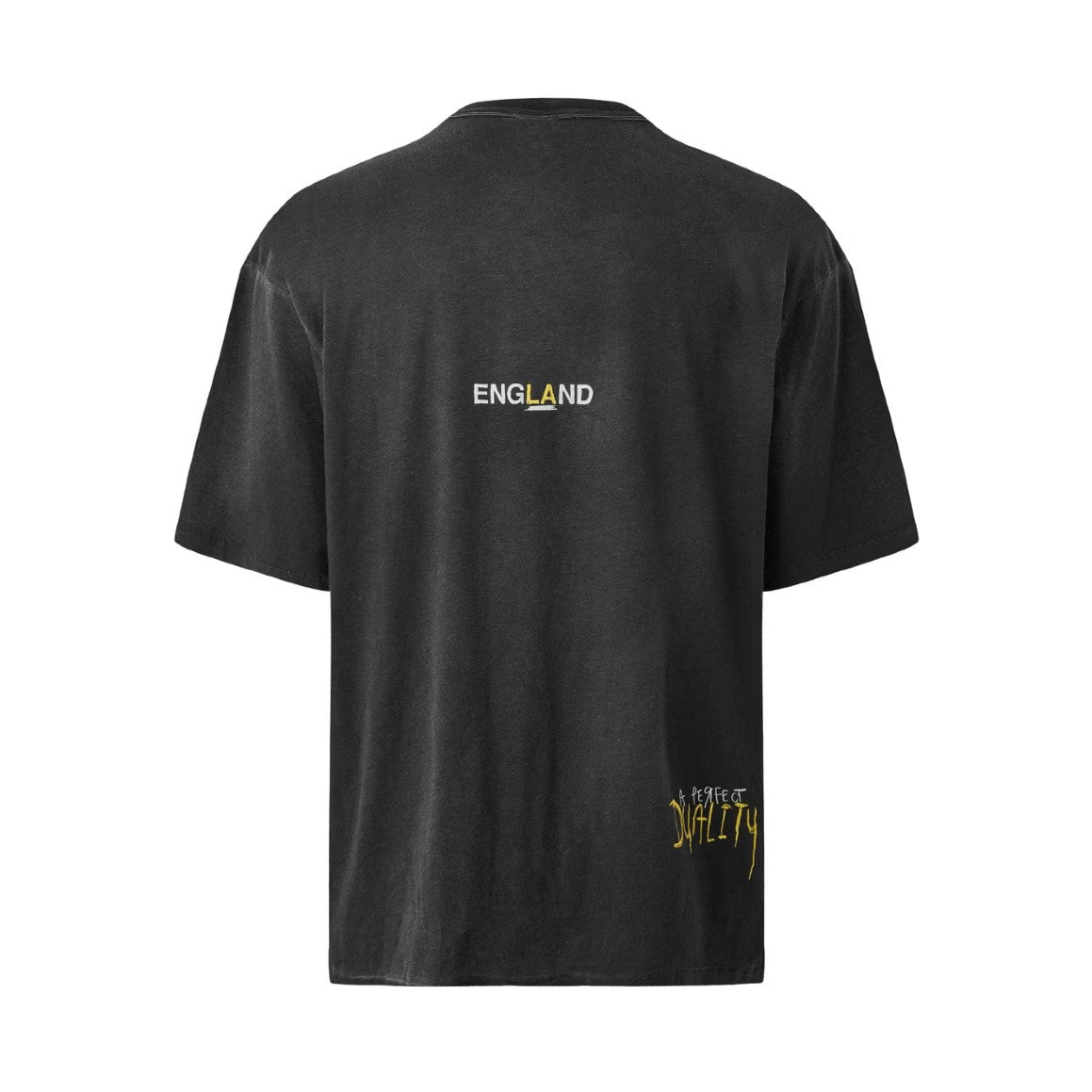 Represent Enemy T-Shirt - 02 Washed Black - Escape Menswear