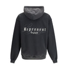 Represent England Legacy Hoodie - 06 Vintage Black - Escape Menswear