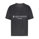 Represent England Legacy T-Shirt - 06 Vintage Black - Escape Menswear
