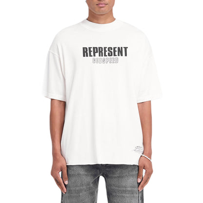 Represent Godspeed T-Shirt - Flat White - Escape Menswear