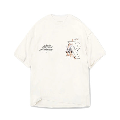 Represent Hermes T-Shirt - Flat White - Escape Menswear