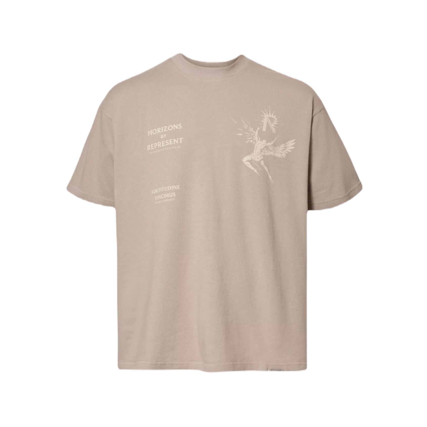 Represent Icarus T-Shirt - 476 Taupe - Escape Menswear