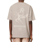 Represent Icarus T-Shirt - 476 Taupe - Escape Menswear