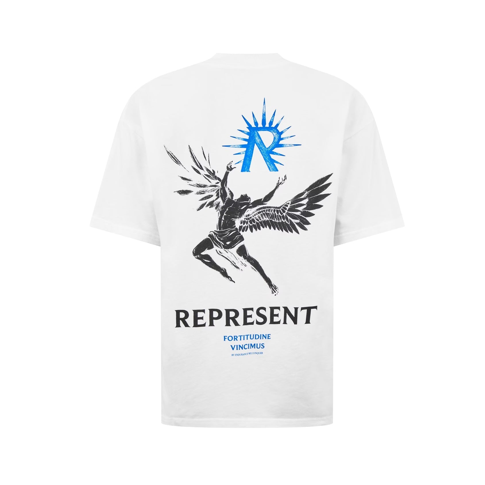 Represent Icarus T-Shirt - 72 Flat White - Escape Menswear