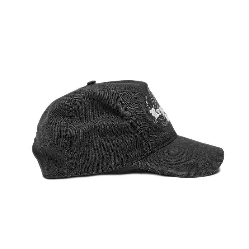 Represent Legacy Cap - 01 Black - Escape Menswear