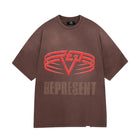 Represent Living Legacy Reversible T-Shirt - 17 Nero - Escape Menswear