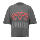 Represent Living Legacy Reversible T-Shirt - 46 Sun Fade Grey - Escape Menswear