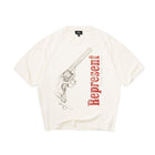 Represent Loaded With Love T-Shirt - 30 Buttercream - Escape Menswear