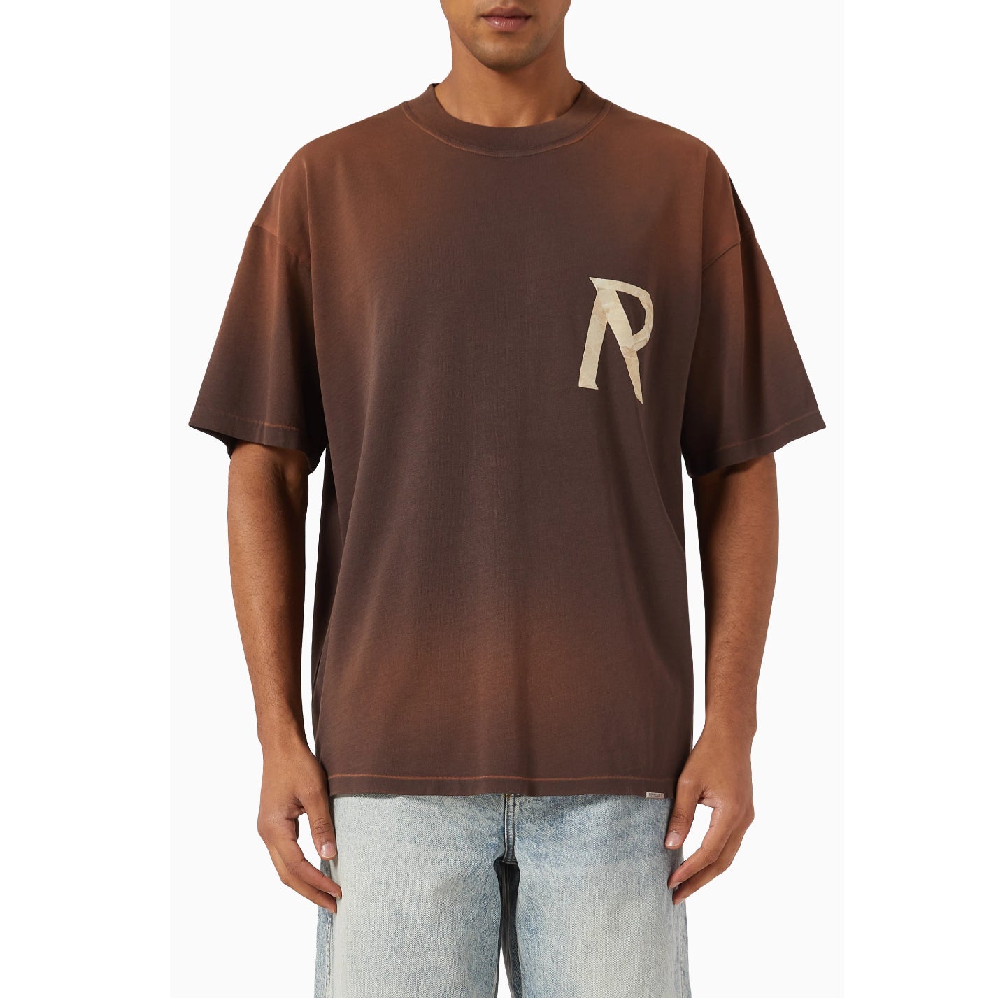 Represent Masking Tape T-Shirt - Cedar - Escape Menswear