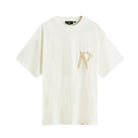Represent Masking Tape T-Shirt - Flat White - Escape Menswear