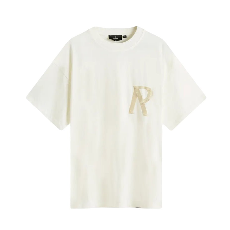 Represent Masking Tape T-Shirt - Flat White - Escape Menswear