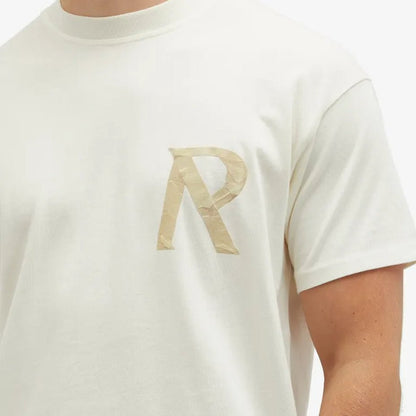 Represent Masking Tape T-Shirt - Flat White - Escape Menswear