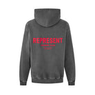 Represent Owners Club Hoodie - 02 Washed Black - Escape Menswear