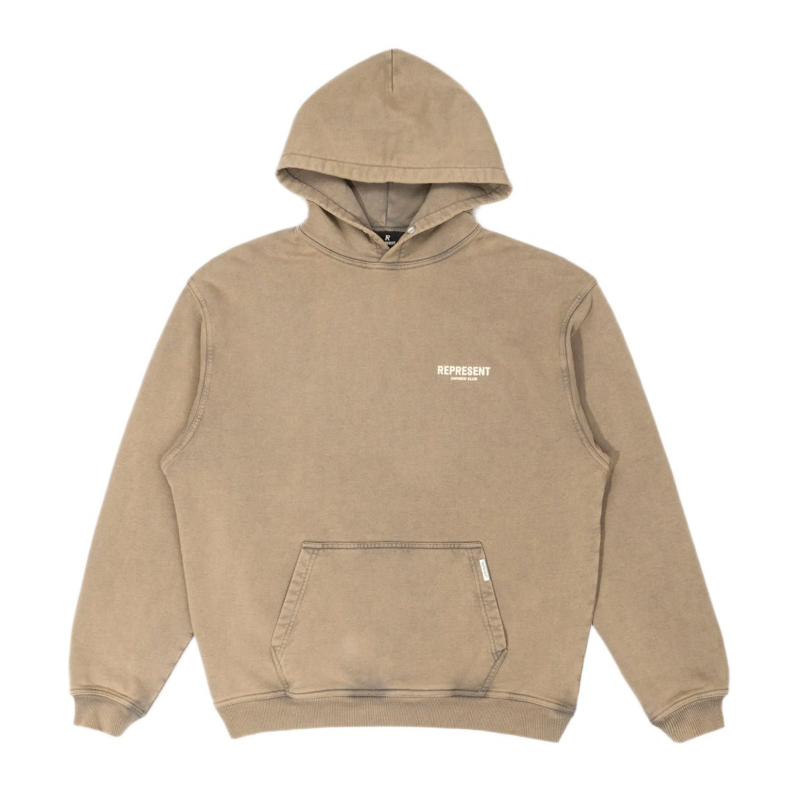Represent Owners Club Hoodie - 16 Almond - Escape Menswear