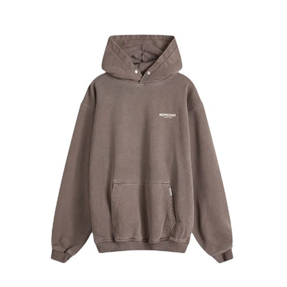 Represent Owners Club Hoodie - 165 Fog - Escape Menswear