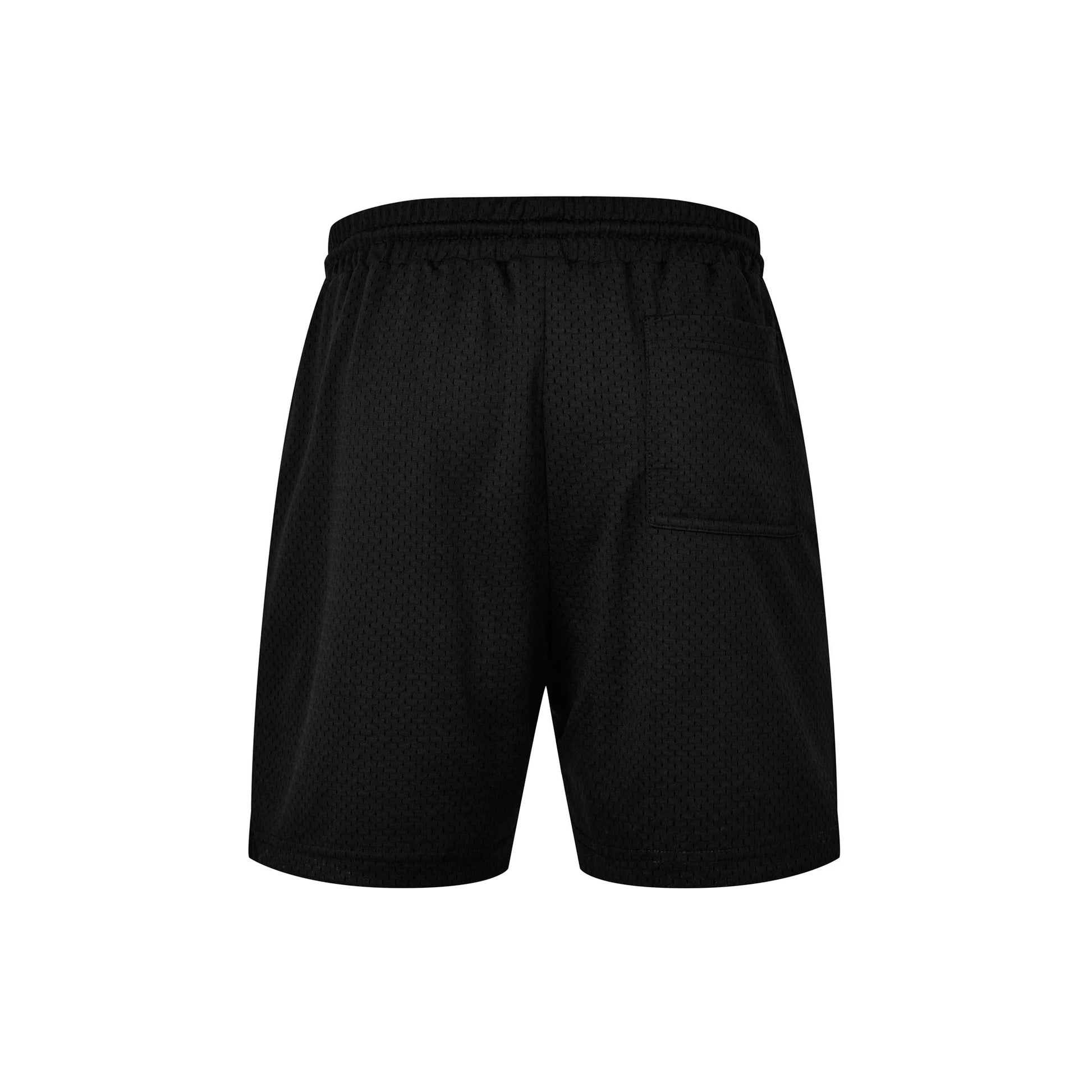 Represent Owners Club Mesh Short - 01 Black - Escape Menswear