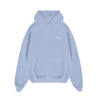 Represent Owners Club Script Hoodie - 008 Dusty Blue - Escape Menswear