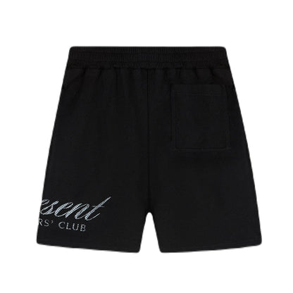 Represent Owners Club Script Mesh Shorts - 001 Black - Escape Menswear