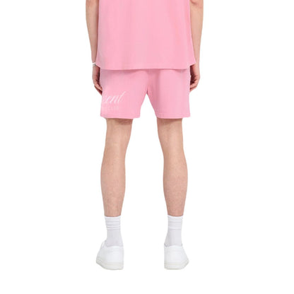 Represent Owners Club Script Mesh Shorts - 518 Pink - Escape Menswear